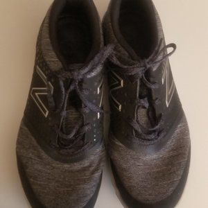 New Balance 577 Athletic Running Shoes Black Grey Womens